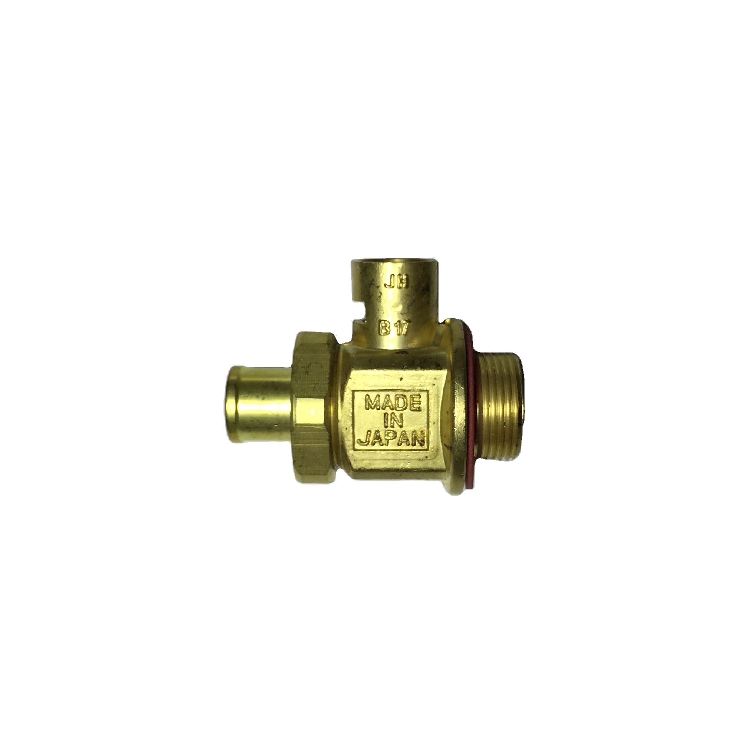 Cheap price excavator Engine parts Oil Drain Valve Change Valve for Excavator parts