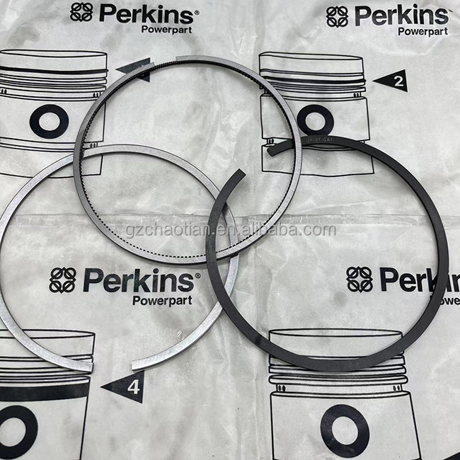 Diesel engine parts Per-kins Packing C7.1 engine piston ring UPRK0005 T412282 rings piston 1104 1106