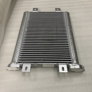 Construction Machinery Parts U55-4 oil cooler for Kubota excavator parts cooling system