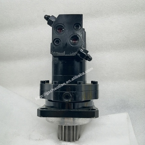 PC15 Swing Motor Mini Excavator Hydraulic parts PC15R-8 excavator swing motor PC15R-8 hydraulic rotary motor