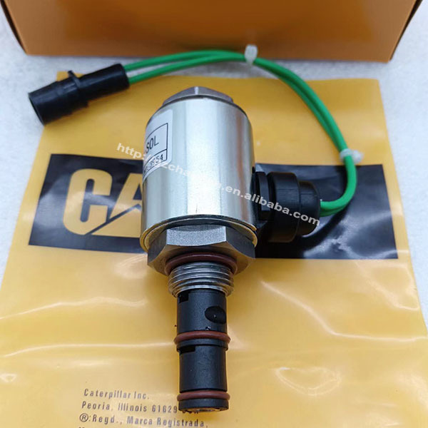 excavator parts 186-1526 solenoid valve CAT tractor D5M D6R D6M D8R solenoid valve 24V 1861526