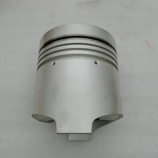 EM100 engine parts 124mm Piston 13216-1370 132161370 Piston Kit Hino Truck EM100 engine piston