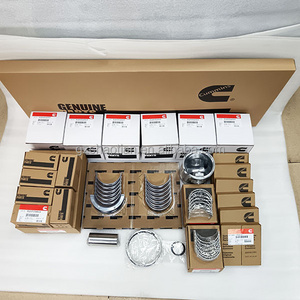 6D107 Engine parts SAA6D107E-1QSB6.7 260hp engine liner kit piston 5255257 for PC200 PC210 PC200-8 PC210-8 excavator