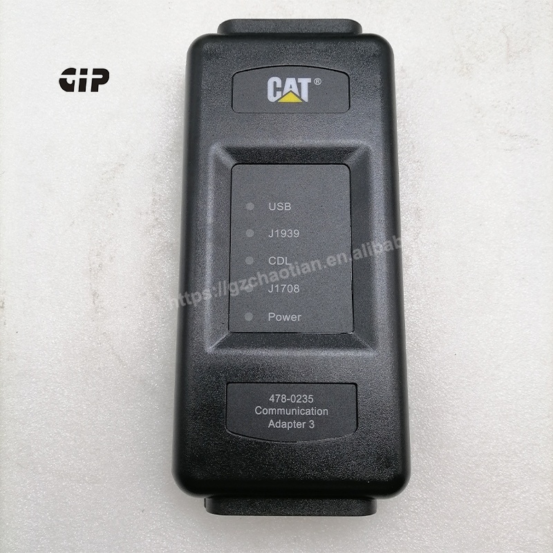 Excavator spare parts tools CAT ET4 communication adapter GP diagnostic tool 317-7485 communication adapter