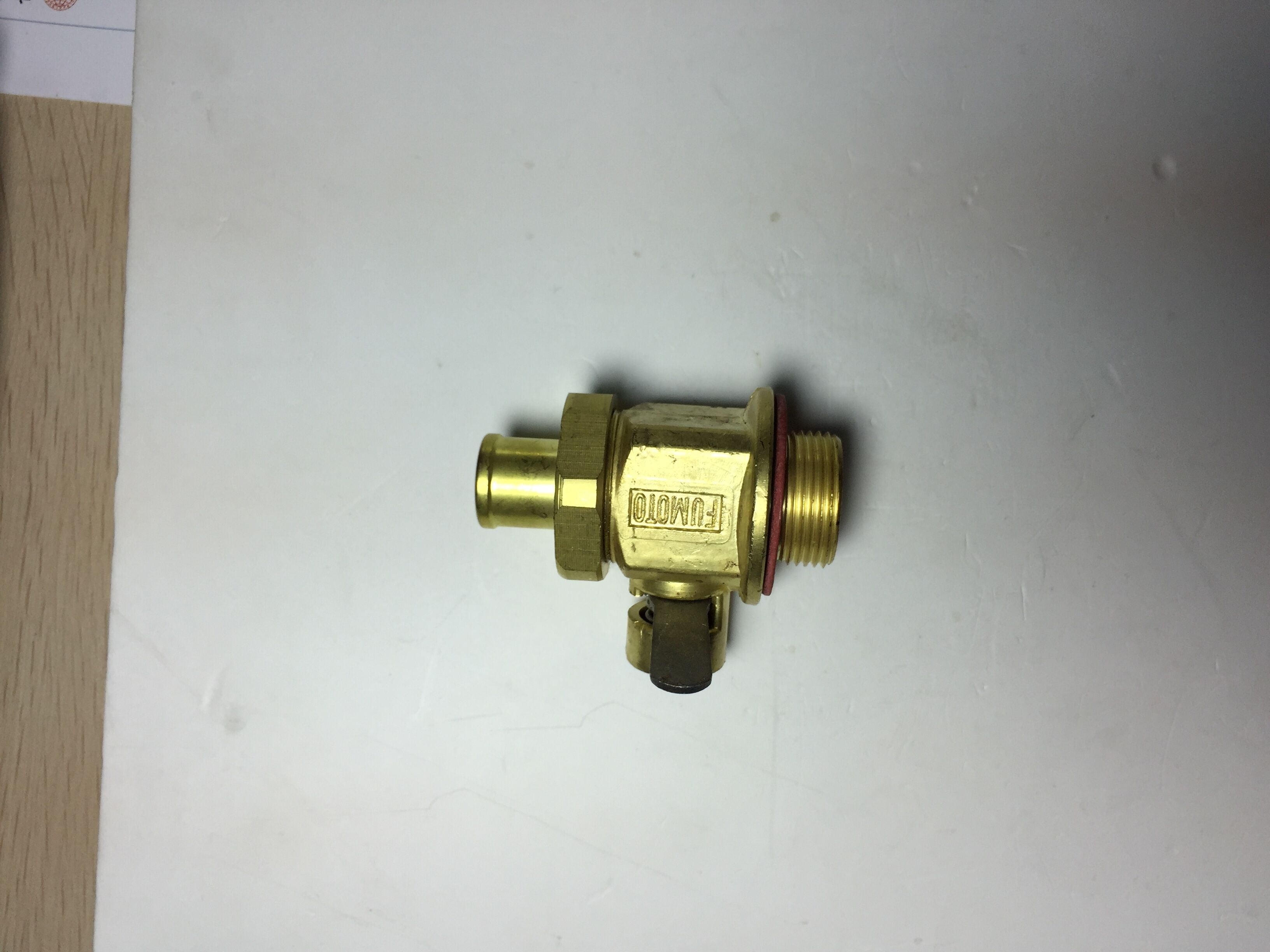 Cheap price excavator Engine parts Oil Drain Valve Change Valve for Excavator parts