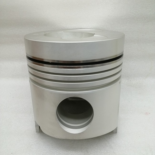 EM100 engine parts 124mm Piston 13216-1370 132161370 Piston Kit Hino Truck EM100 engine piston