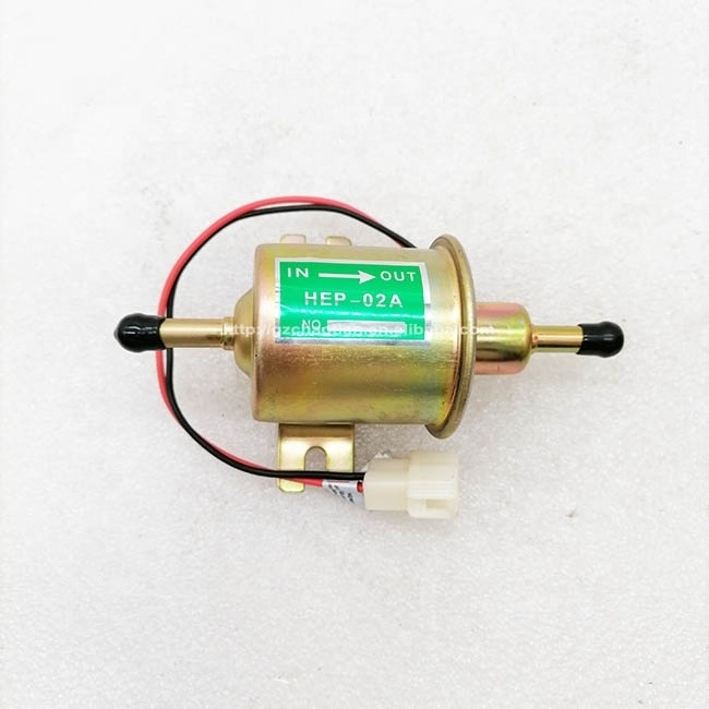 Diesel engine parts 12V 24V universal electric fuel pump HEP-02A