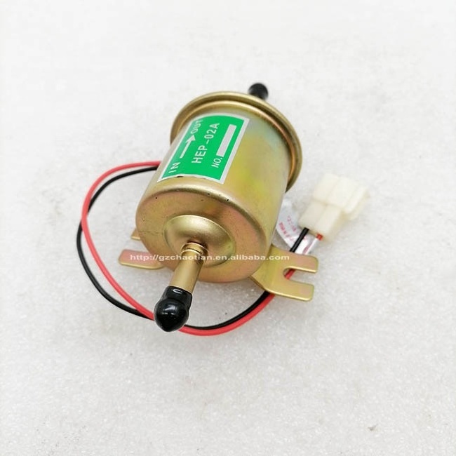 Diesel engine parts 12V 24V universal electric fuel pump HEP-02A