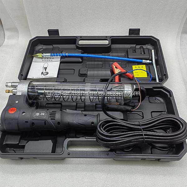 Excavator Grease Gun 24V electric High-pressure electric grease gun General model grease pump