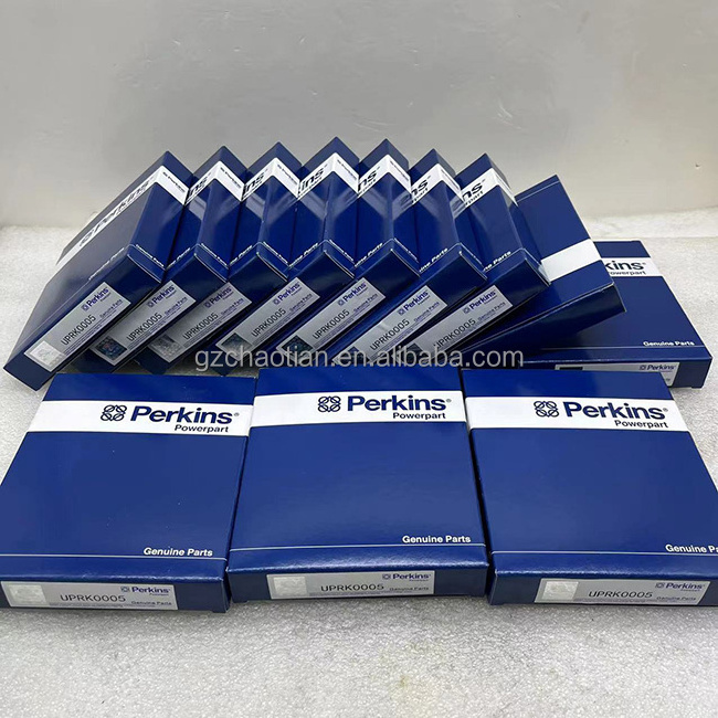 Diesel engine parts Per-kins Packing C7.1 engine piston ring UPRK0005 T412282 rings piston 1104 1106