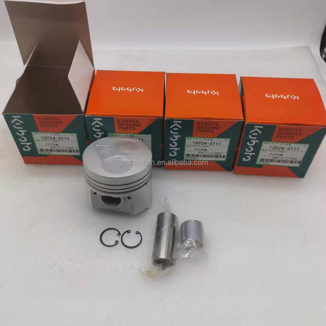 V2203 V2403 engine piston 1G796-2111 1G924-2111 Excavator engine parts diesel engine piston kit for Bobcat S175 Bobcat S130