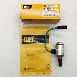 excavator parts 186-1526 solenoid valve CAT tractor D5M D6R D6M D8R solenoid valve 24V 1861526