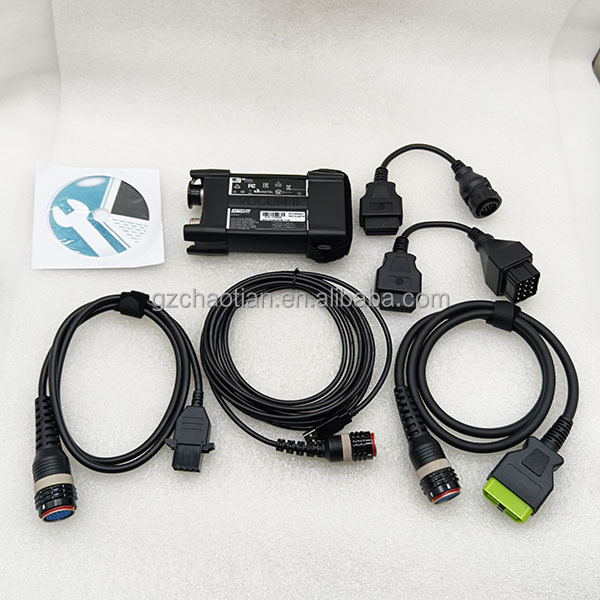 Heavy truck parts vocom 2 original diagnostic tool 88894000 vol-vo VOCOM II communication unit vocom ii Adapter