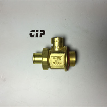 Cheap price excavator Engine parts Oil Drain Valve Change Valve for Excavator parts