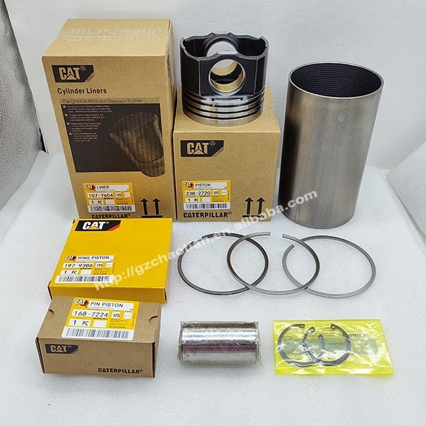 CAT Liner Kit Diesel Engine Parts 3066 3304 3306 C4.4 C6.4 C6.6 C7 C9 C10 C13 C15 C18 3116 3126 3406 3412 Engine Overhaul Kit