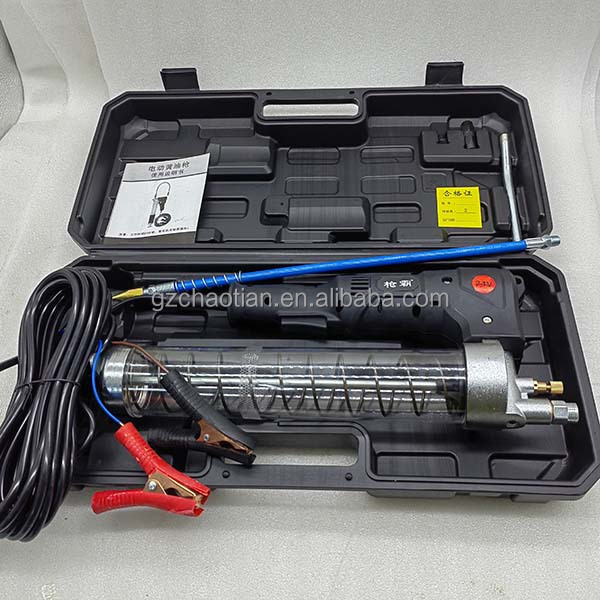 Excavator Grease Gun 24V electric High-pressure electric grease gun General model grease pump