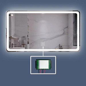 MARVEL ONE Wholesale DC12V 24V Smart Mirror Led Dimmer Sensor With Defogging Light Touch Switch For Bathroom Mirror