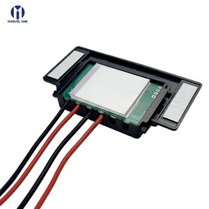 MARVEL ONE 12v 24v One Button Control Led Light Mirror Touch Switch Anti fog Sensor For Smart Mirror Bathroom