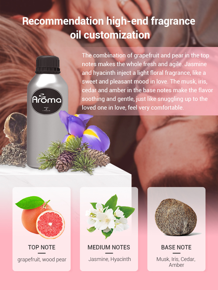 Customized Scent Flavors AR2015 Aroma Essential Oil for Scent Machine with Your Privated Label