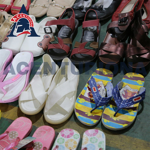 used women sandals 2024 sandals women flat used ladies korean sandals second hand shoes bales from uk 45kg-50kg