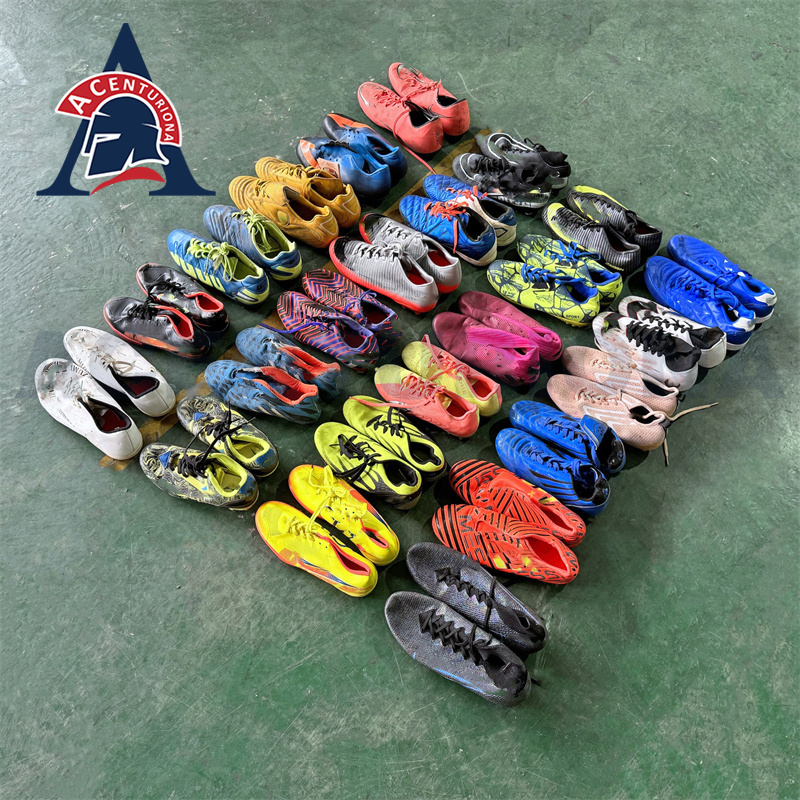 soccer shoes second hand thrift other shoes branded used vietnam shoes wholesale zapatos usados de marca original