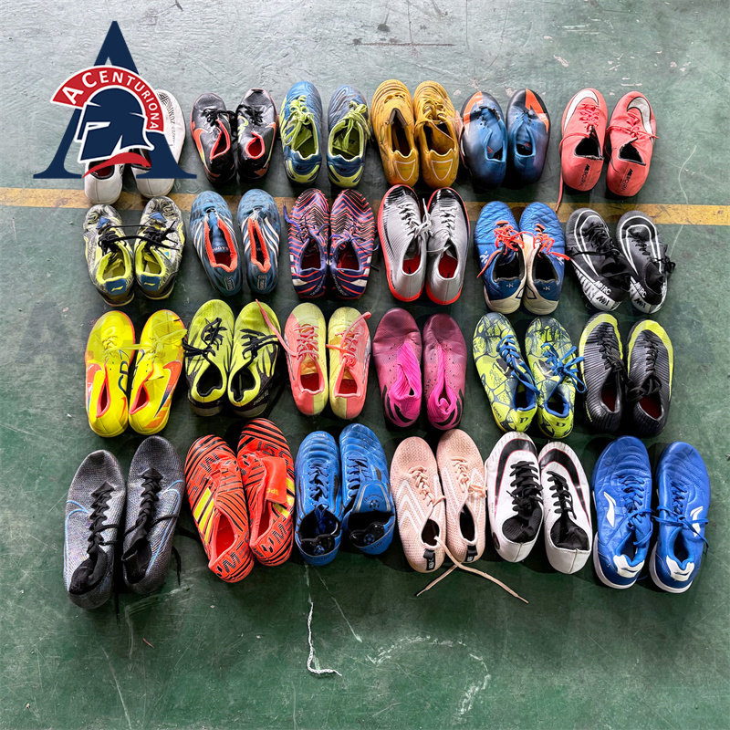 soccer shoes second hand thrift other shoes branded used vietnam shoes wholesale zapatos usados de marca original