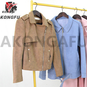 AKONGFU 2023 ladies winter windbreak jacket women jackets apparel stock wholesale used woman clothes italy second hand clothes