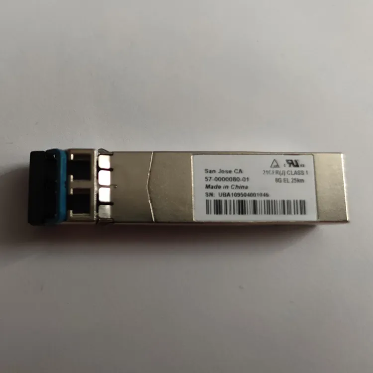 57-0000080-01 8G-25km-1310 SFP optical module transceiver / receiver Optical Transceiver Modules