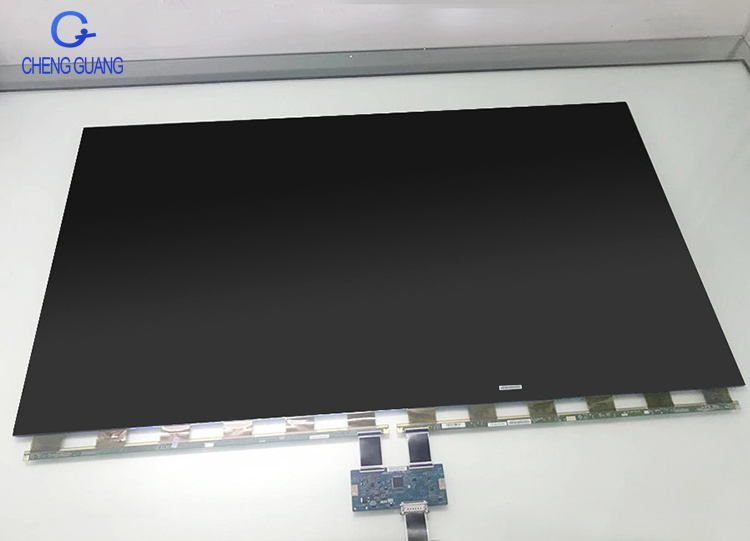 4K Full HD TV Screen 65 75 85inch  LED TV display panel,led tv open cell panel lcd display samsung 55 inch curved 4k panel