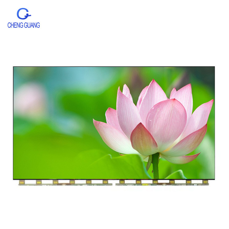 4K Full HD TV Screen 65 75 85inch  LED TV display panel,led tv open cell panel lcd display samsung 55 inch curved 4k panel