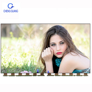 4K Full HD TV Screen 65 75 85inch  LED TV display panel,led tv open cell panel lcd display samsung 55 inch curved 4k panel