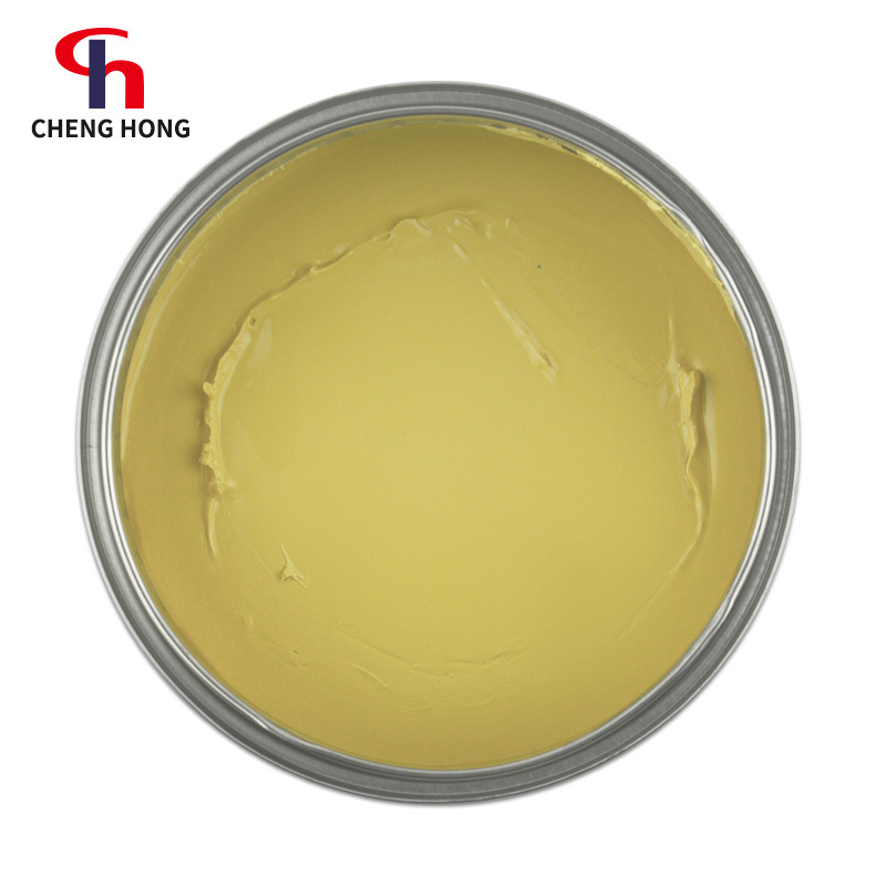 Factory direct sale BPO body filler putty yellow crack repaired polyester putty for automotive home wall repair