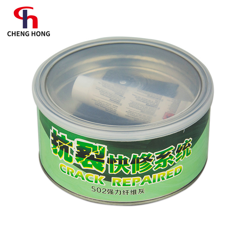 BPO system plastic parts reinforced fiber glass putty car body filler adhesion fiberglass putty