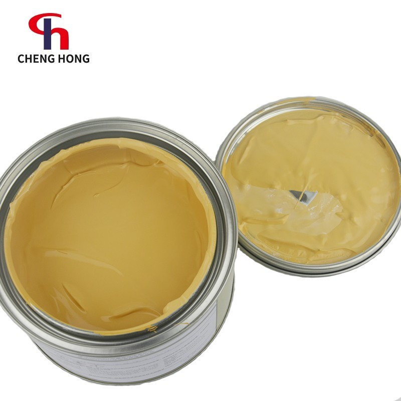 Factory direct sale BPO body filler putty yellow crack repaired polyester putty for automotive home wall repair