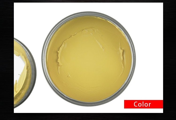 Factory direct sale BPO body filler putty yellow crack repaired polyester putty for automotive home wall repair