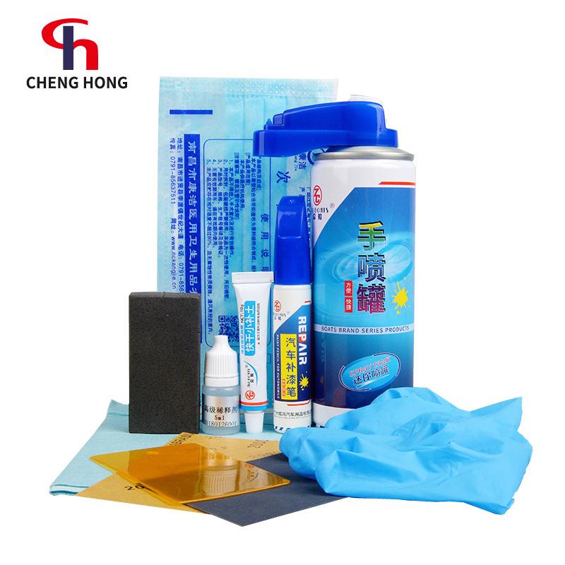 Car Touch-up Paint Pen Scratches Set Aerosol Spray Tank With Stand Fix Scratch Repair Filler Pen Sets