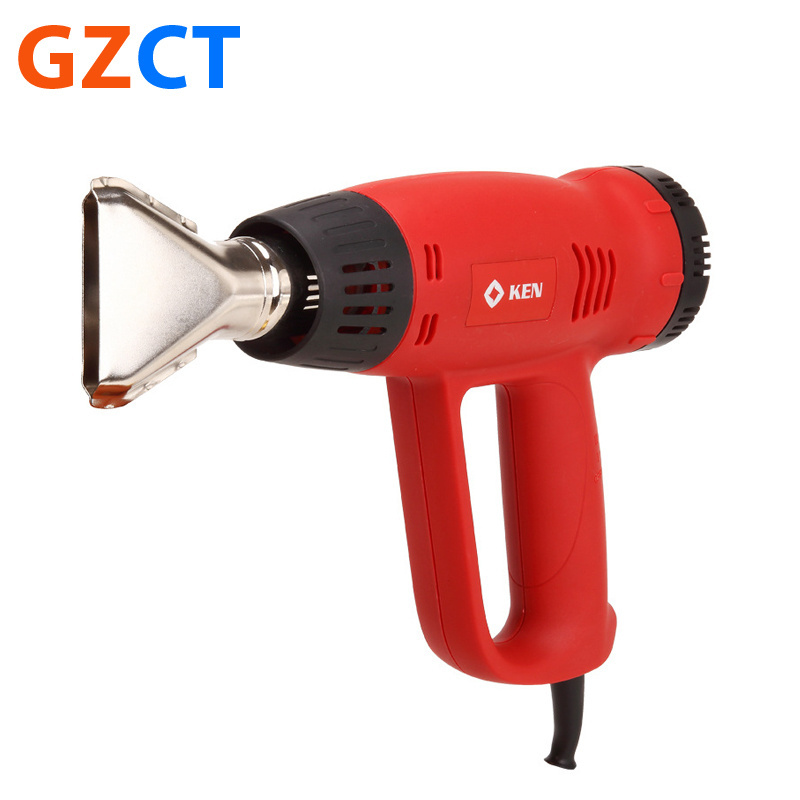 8600CE KEN Variable Temperature Portable Heat Gun Power Adjustable Industrial 2000w Automotive Film Tool Baking Gun