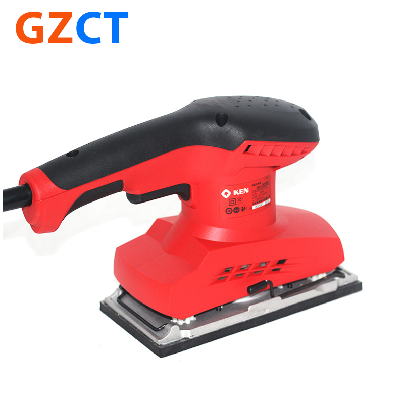 9280 KEN 280W Electric Sander Finishing Sander For Wood Working Electric Orbital Sander Machinery