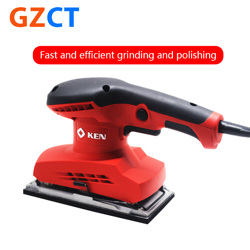 9280 KEN 280W Electric Sander Finishing Sander For Wood Working Electric Orbital Sander Machinery