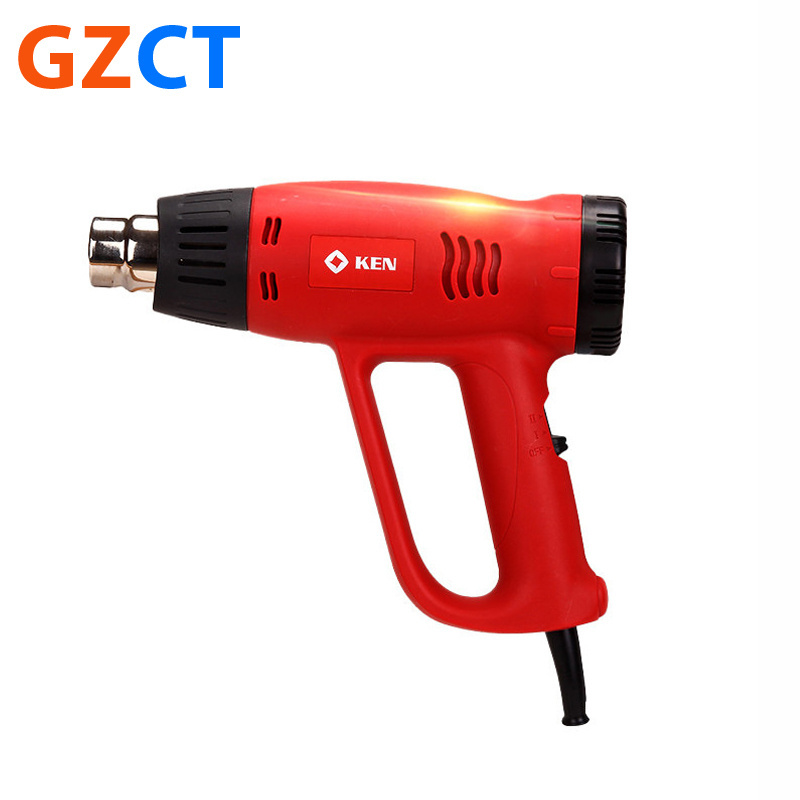 8600CE KEN Variable Temperature Portable Heat Gun Power Adjustable Industrial 2000w Automotive Film Tool Baking Gun