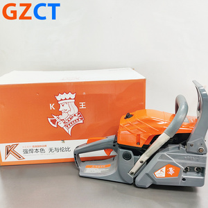 K-5800 Cheap Gasoline Chainsaw Big Power Efficient Chinese Powerful 52cc Gasoline Chainsaw For Sale