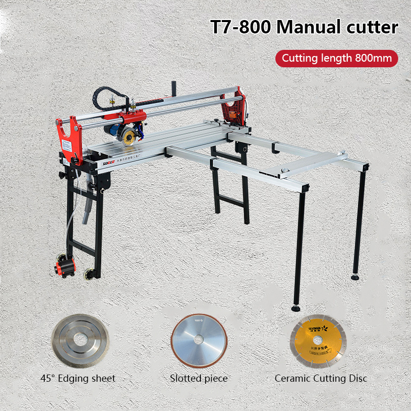 800 1200 1600 1800 Tile Cutter Machine Automatic Desktop Tile Saw Cutter Stone Cutting Machinery Desktop Tile Cutting Machine