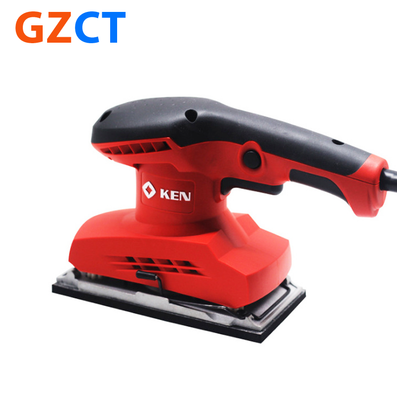 9280 KEN 280W Electric Sander Finishing Sander For Wood Working Electric Orbital Sander Machinery