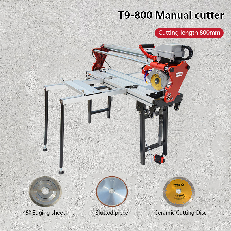 800 1200 1600 1800 Tile Cutter Machine Automatic Desktop Tile Saw Cutter Stone Cutting Machinery Desktop Tile Cutting Machine