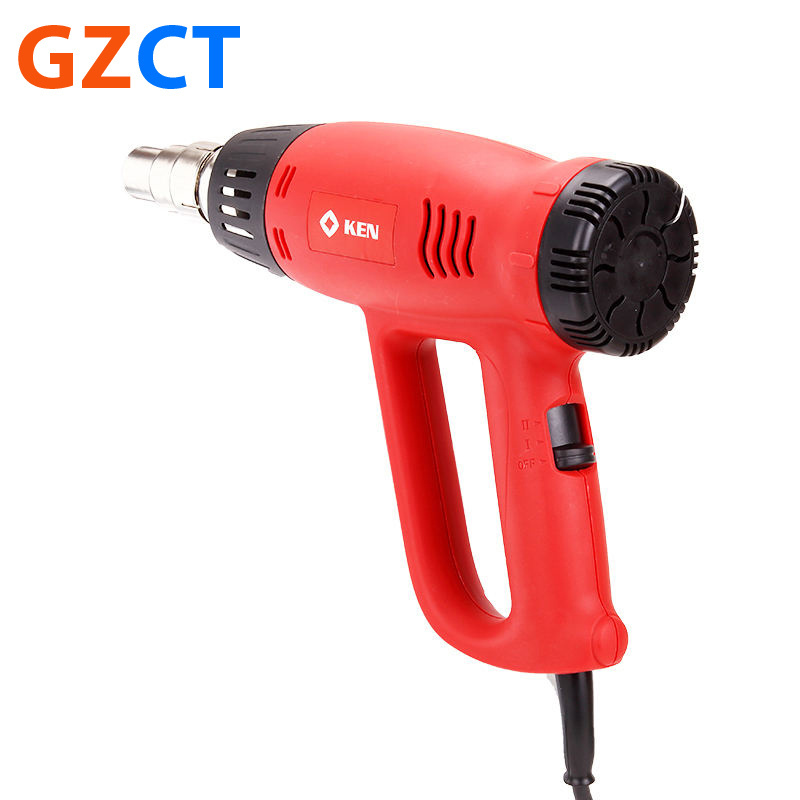 8600CE KEN Variable Temperature Portable Heat Gun Power Adjustable Industrial 2000w Automotive Film Tool Baking Gun