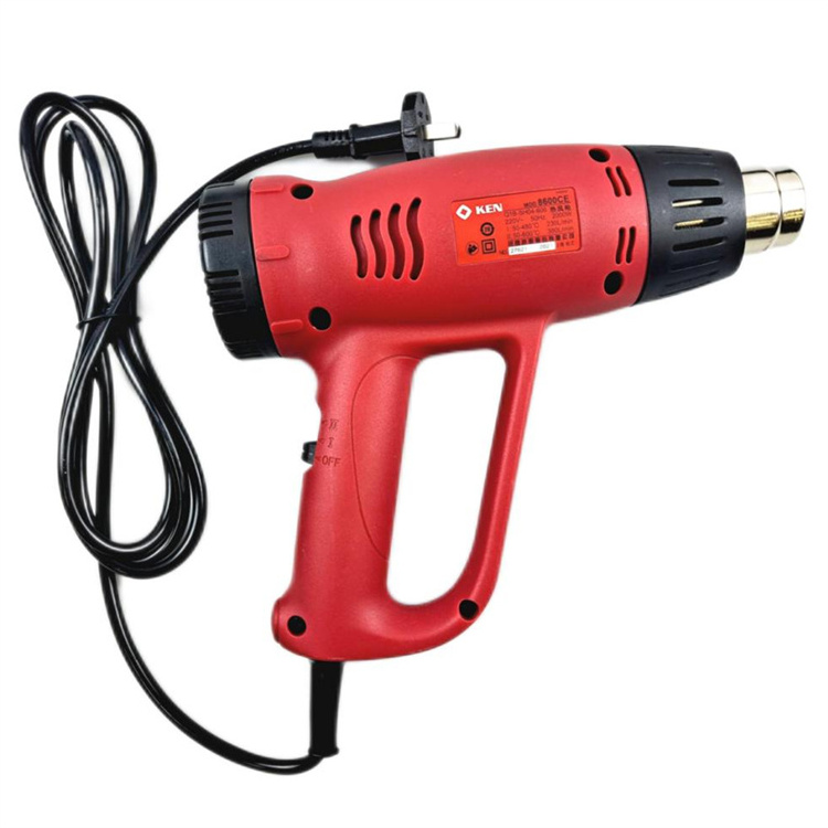 8600CE KEN 2000W  Heat Gun For Paint Soldering Shrink Wrap Hot Heat Gun Machine With Cord