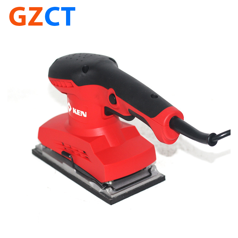 9280 KEN 280W Electric Sander Finishing Sander For Wood Working Electric Orbital Sander Machinery