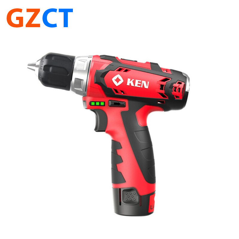 BL6113-20S KEN 12V Cordless Power Drill Machine Li-ion Battery Electric Screwdriver Brushless Impact Cordless Drill Set