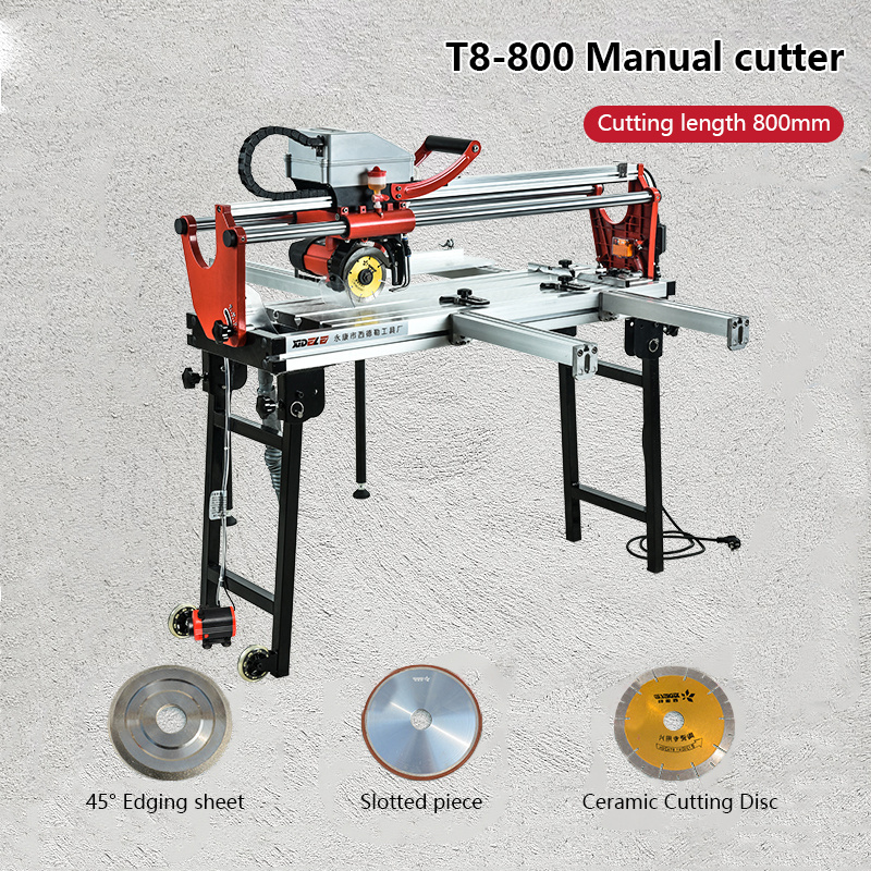 800 1200 1600 1800 Tile Cutter Machine Automatic Desktop Tile Saw Cutter Stone Cutting Machinery Desktop Tile Cutting Machine