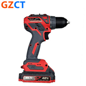 48VF Li-ion Battery 2.0Ah Rechargeable Power Screw Drivers Portable Cordless Drill Set Hand Multifunctional Electric Screwdriver